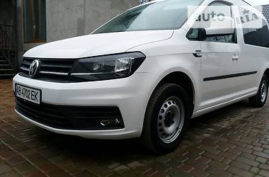 Volkswagen Caddy 2016