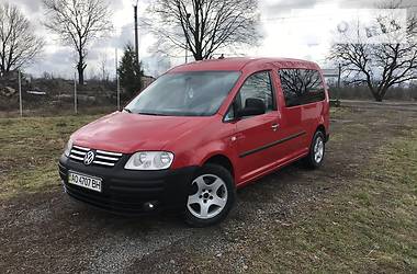 Мінівен Volkswagen Caddy 2008 в 