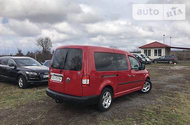 Мінівен Volkswagen Caddy 2008 в 