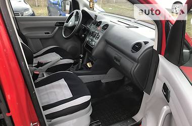 Мінівен Volkswagen Caddy 2008 в 