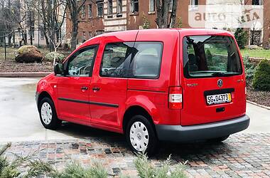 Мінівен Volkswagen Caddy 2009 в 