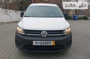 Вантажопасажирський фургон Volkswagen Caddy 2017 в 