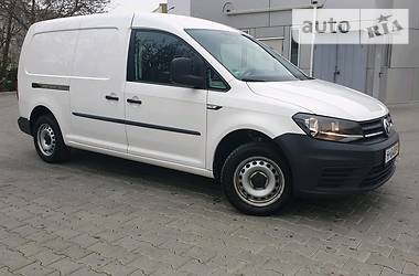 Вантажопасажирський фургон Volkswagen Caddy 2017 в 