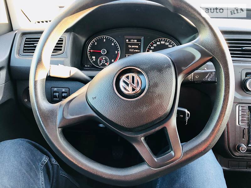 Мінівен Volkswagen Caddy 2015 в Бердичеві