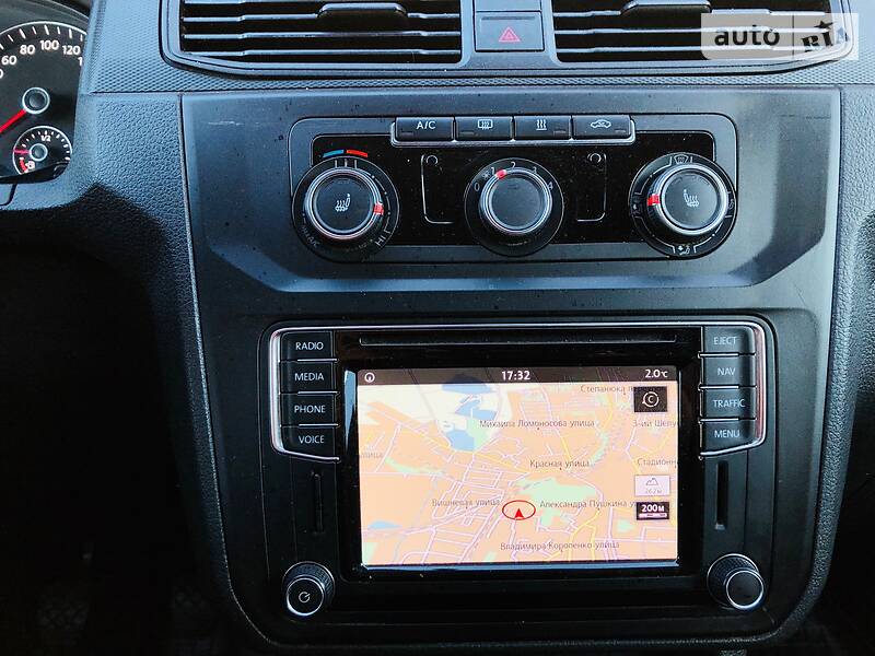 Мінівен Volkswagen Caddy 2015 в Бердичеві