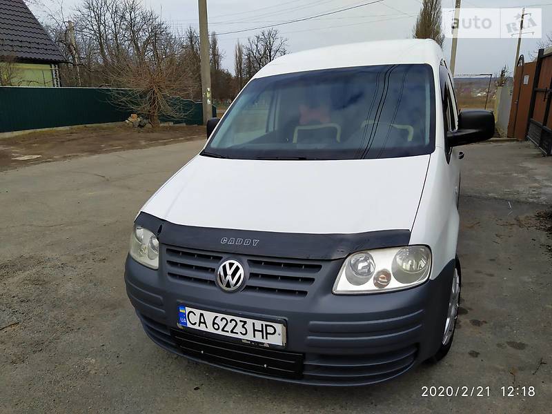 Вантажопасажирський фургон Volkswagen Caddy 2008 в Звенигородці фото Вантажопасажирський фургон Volkswagen Caddy 2008 в Звенигородці