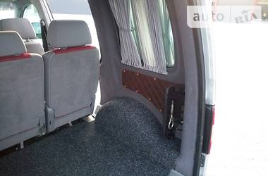 Мінівен Volkswagen Caddy 2008 в 