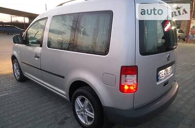 Мінівен Volkswagen Caddy 2008 в 