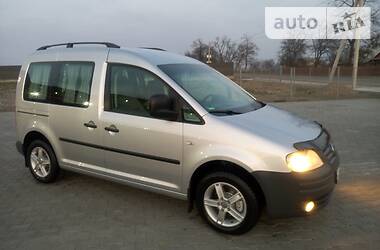 Мінівен Volkswagen Caddy 2008 в 
