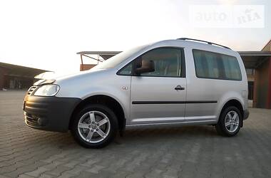 Мінівен Volkswagen Caddy 2008 в 