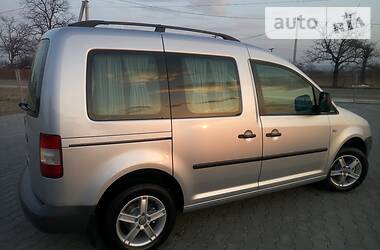 Мінівен Volkswagen Caddy 2008 в 