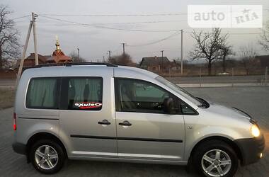 Мінівен Volkswagen Caddy 2008 в 