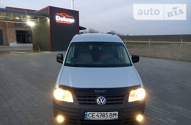 Мінівен Volkswagen Caddy 2008 в 