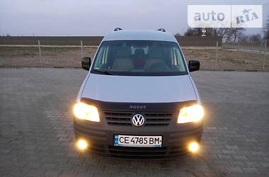 Мінівен Volkswagen Caddy 2008 в 