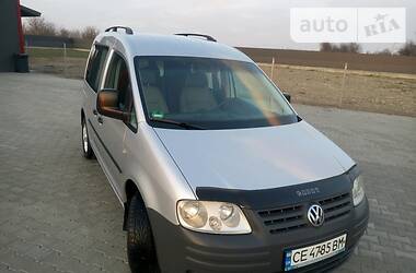 Мінівен Volkswagen Caddy 2008 в 