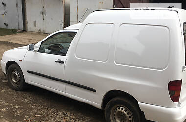 Вантажопасажирський фургон Volkswagen Caddy 1997 в 