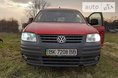 Volkswagen Caddy 2008 Volkswagen Caddy 2008
