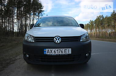Volkswagen Caddy 2011