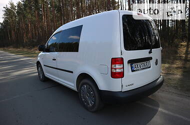 Мінівен Volkswagen Caddy 2011 в 
