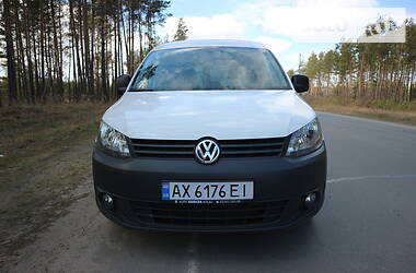 Мінівен Volkswagen Caddy 2011 в 