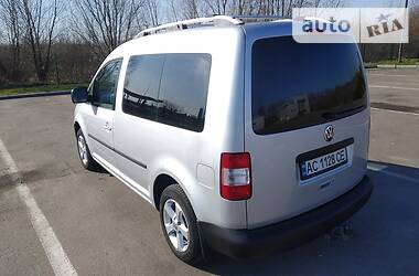 Минивэн Volkswagen Caddy 2007 в Любомле