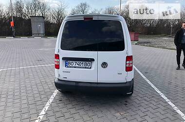 Пікап Volkswagen Caddy 2015 в 
