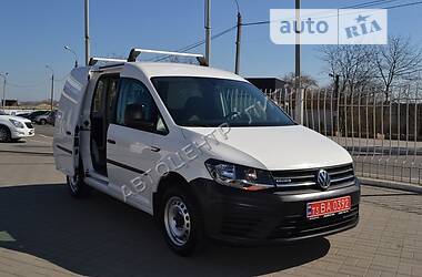 Вантажопасажирський фургон Volkswagen Caddy 2016 в Хмельницькому