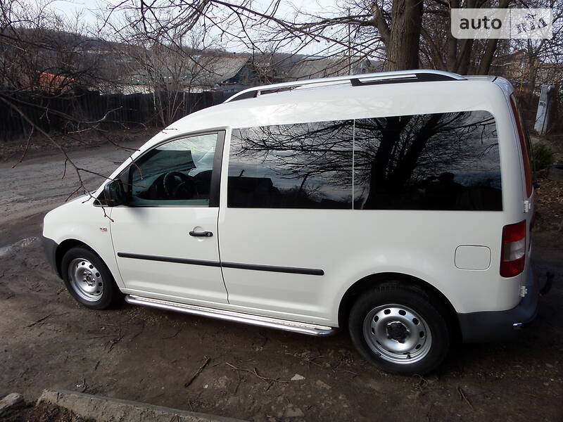 Універсал Volkswagen Caddy 2008 в 