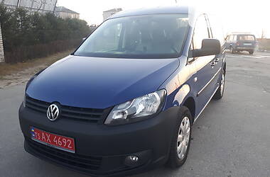 Вантажопасажирський фургон Volkswagen Caddy 2011 в 