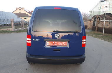 Вантажопасажирський фургон Volkswagen Caddy 2011 в 