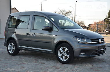 Мінівен Volkswagen Caddy 2016 в 