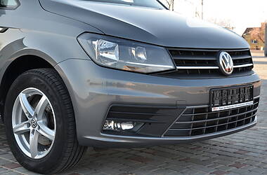 Мінівен Volkswagen Caddy 2016 в 