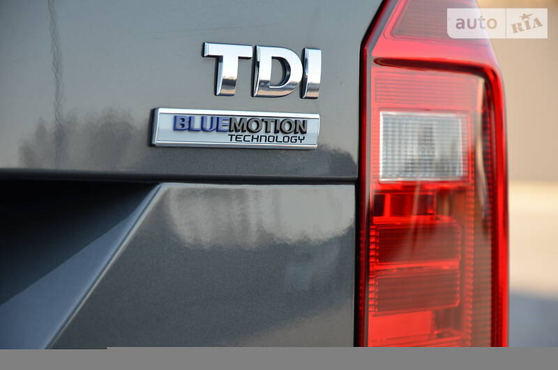 Мінівен Volkswagen Caddy 2016 в Луцьку