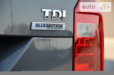 Мінівен Volkswagen Caddy 2016 в 