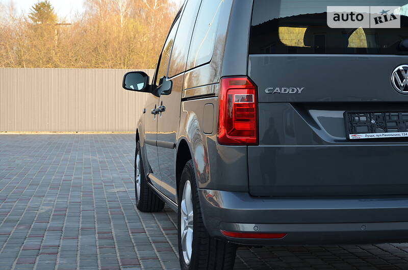 Мінівен Volkswagen Caddy 2016 в Луцьку