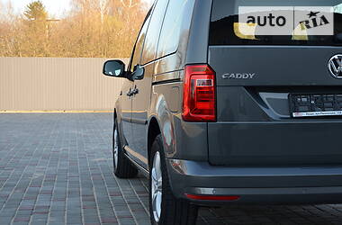 Мінівен Volkswagen Caddy 2016 в 