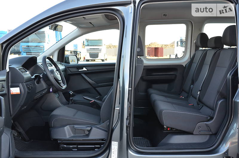 Мінівен Volkswagen Caddy 2016 в Луцьку