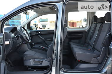 Мінівен Volkswagen Caddy 2016 в 