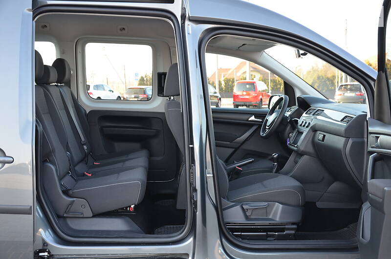 Мінівен Volkswagen Caddy 2016 в Луцьку