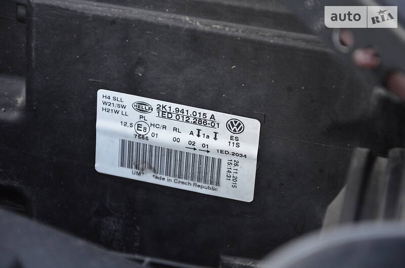 Мінівен Volkswagen Caddy 2016 в Луцьку