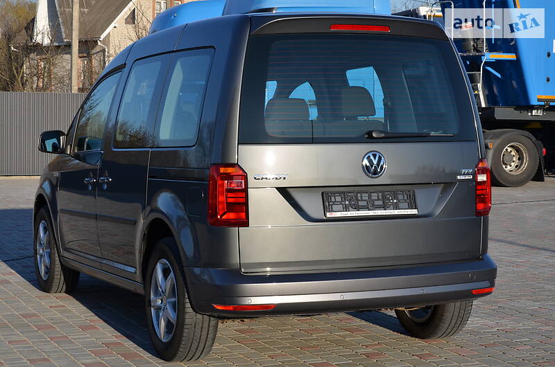 Мінівен Volkswagen Caddy 2016 в Луцьку