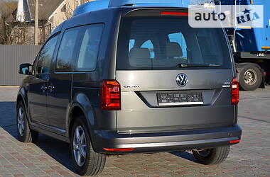 Мінівен Volkswagen Caddy 2016 в 
