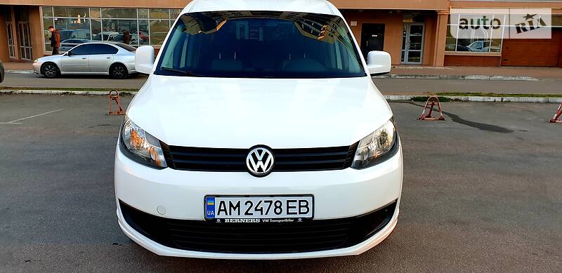 Універсал Volkswagen Caddy 2012 в Житомирі