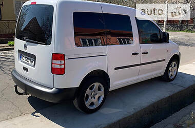 Вантажопасажирський фургон Volkswagen Caddy 2011 в 