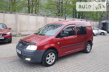 Вантажопасажирський фургон Volkswagen Caddy 2005 в 