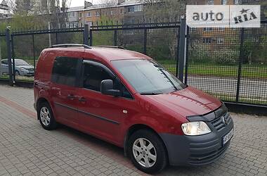 Вантажопасажирський фургон Volkswagen Caddy 2005 в 