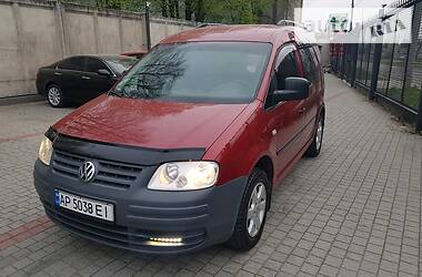 Вантажопасажирський фургон Volkswagen Caddy 2005 в 