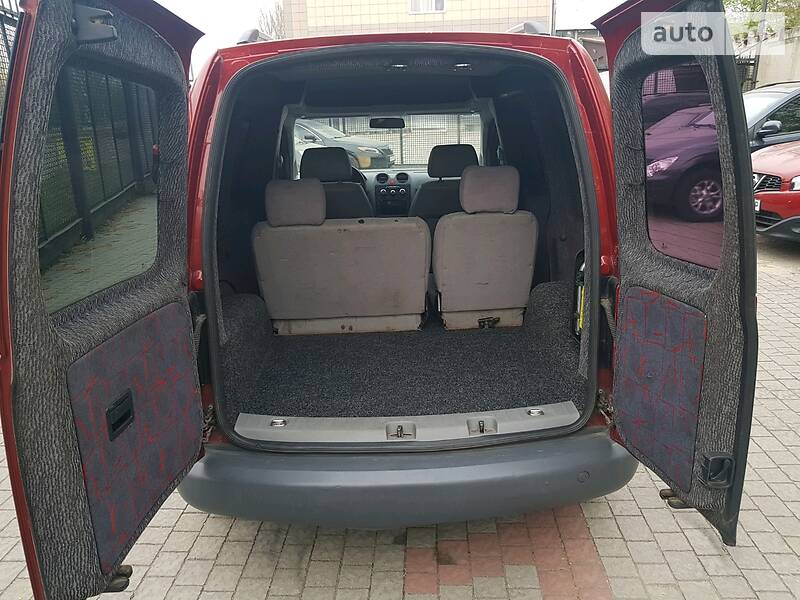 Вантажопасажирський фургон Volkswagen Caddy 2005 в Запоріжжі
