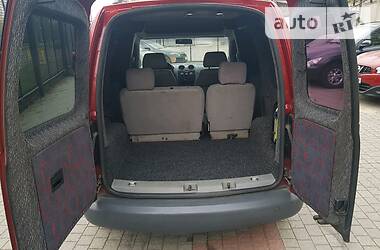 Вантажопасажирський фургон Volkswagen Caddy 2005 в 