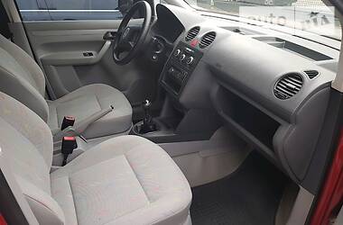 Вантажопасажирський фургон Volkswagen Caddy 2005 в 